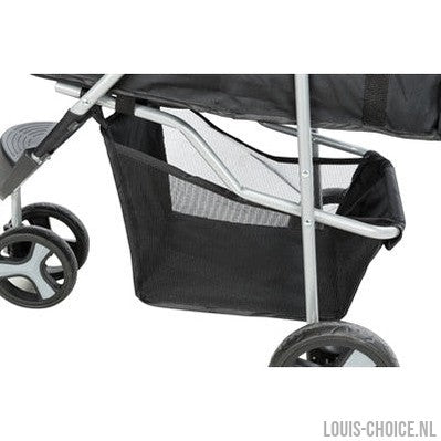 Trixie Hondenbuggy Zwart-TRIXIE-Louis Choice