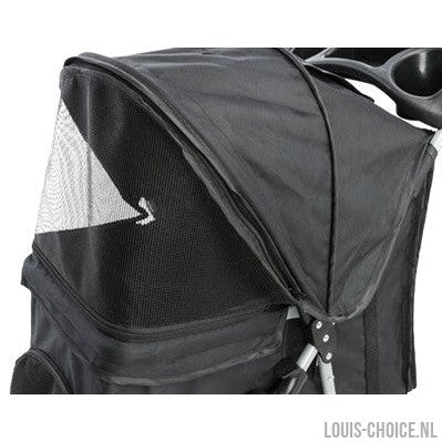 Trixie Hondenbuggy Zwart-TRIXIE-Louis Choice