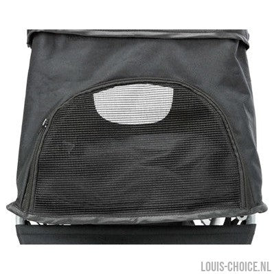 Trixie Hondenbuggy Zwart-TRIXIE-Louis Choice