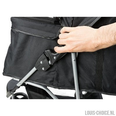 Trixie Hondenbuggy Zwart-TRIXIE-Louis Choice