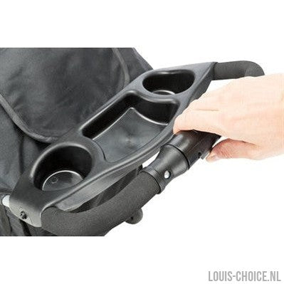 Trixie Hondenbuggy Zwart-TRIXIE-Louis Choice