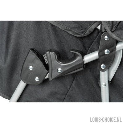 Trixie Hondenbuggy Zwart-TRIXIE-Louis Choice