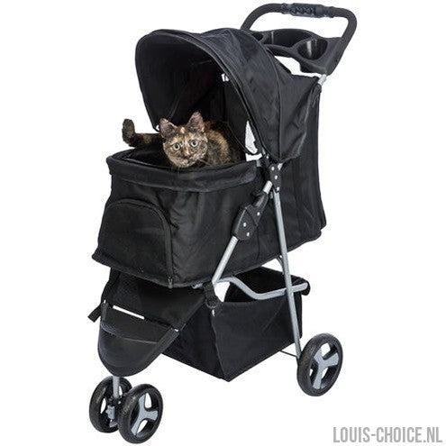Trixie Hondenbuggy Zwart-TRIXIE-Louis Choice
