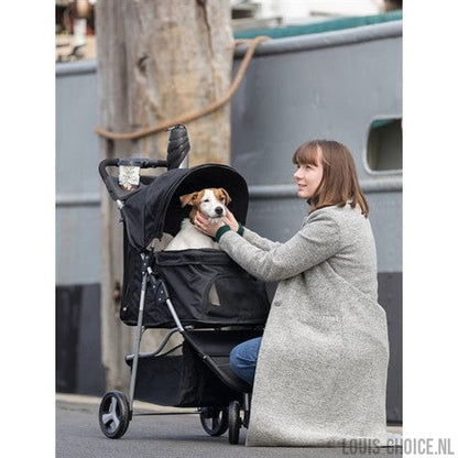 Trixie Hondenbuggy Zwart-TRIXIE-Louis Choice