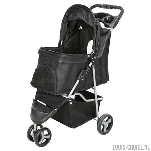 Trixie Hondenbuggy Zwart-TRIXIE-Louis Choice