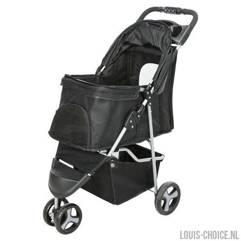 Trixie Hondenbuggy Zwart-TRIXIE-Louis Choice