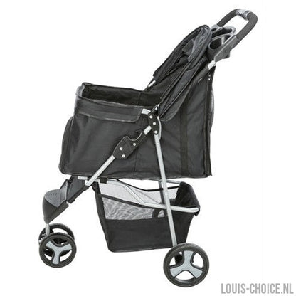 Trixie Hondenbuggy Zwart-TRIXIE-Louis Choice