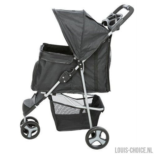 Trixie Hondenbuggy Zwart-TRIXIE-Louis Choice