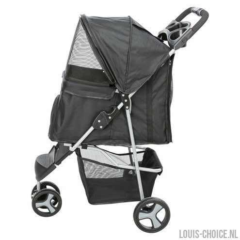 Trixie Hondenbuggy Zwart-TRIXIE-Louis Choice