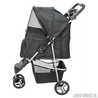Trixie Hondenbuggy Zwart-TRIXIE-Louis Choice