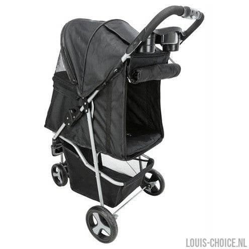 Trixie Hondenbuggy Zwart-TRIXIE-Louis Choice