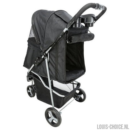 Trixie Hondenbuggy Zwart-TRIXIE-Louis Choice