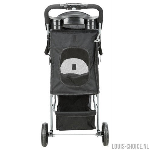 Trixie Hondenbuggy Zwart-TRIXIE-Louis Choice