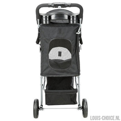 Trixie Hondenbuggy Zwart-TRIXIE-Louis Choice