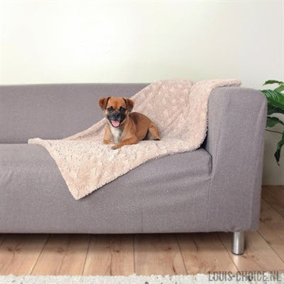 Trixie Hondendeken Cosy Fleece Beige-TRIXIE-Louis Choice