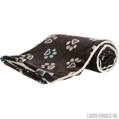 Trixie Hondendeken Jimmy Donkerbruin / Creme-TRIXIE-Louis Choice