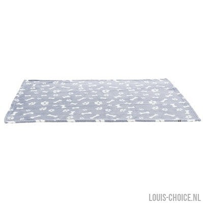 Trixie Hondendeken Kenny Fleece Bot / Pootjes Blauw-TRIXIE-Louis Choice