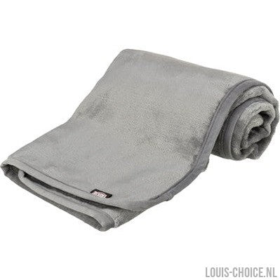Trixie Hondendeken Levy Pluche Grijs-TRIXIE-Louis Choice