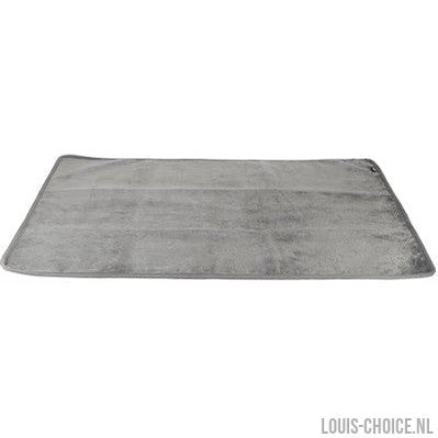 Trixie Hondendeken Levy Pluche Grijs-TRIXIE-Louis Choice