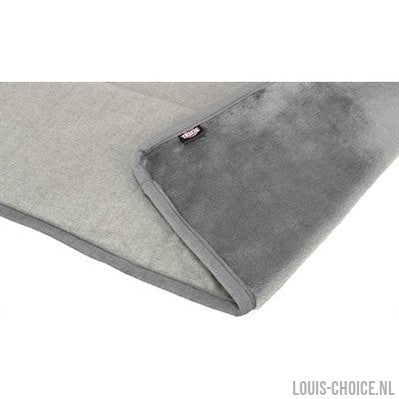 Trixie Hondendeken Levy Pluche Grijs-TRIXIE-Louis Choice