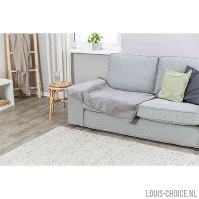 Trixie Hondendeken Levy Pluche Grijs-TRIXIE-Louis Choice