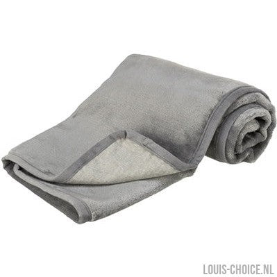 Trixie Hondendeken Levy Pluche Grijs-TRIXIE-Louis Choice
