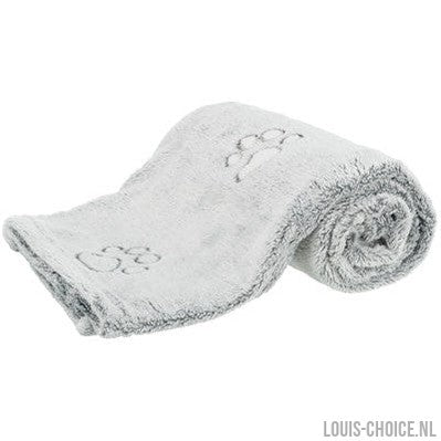 Trixie Hondendeken Nando Softfleece Lichtgrijs-TRIXIE-Louis Choice
