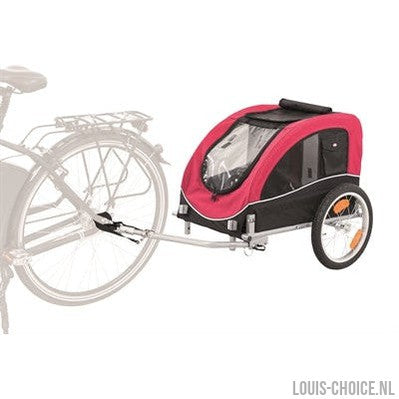 Trixie Hondenfietskar Zwart / Rood-TRIXIE-Louis Choice