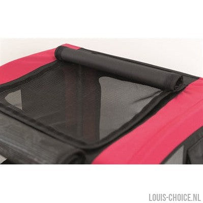 Trixie Hondenfietskar Zwart / Rood-TRIXIE-Louis Choice