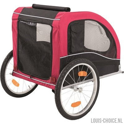 Trixie Hondenfietskar Zwart / Rood-TRIXIE-Louis Choice