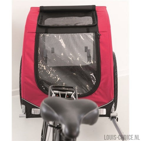 Trixie Hondenfietskar Zwart / Rood-TRIXIE-Louis Choice