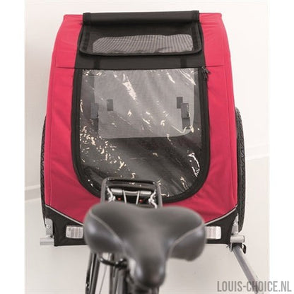 Trixie Hondenfietskar Zwart / Rood-TRIXIE-Louis Choice