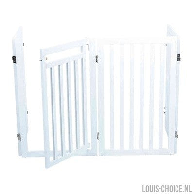 Trixie Hondenhek Met Deur Wit-TRIXIE-Louis Choice