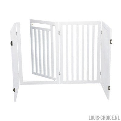 Trixie Hondenhek Met Deur Wit-TRIXIE-Louis Choice