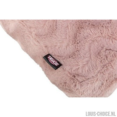 Trixie Hondenkussen Loki Gerecycled Hoekig Roze-TRIXIE-Louis Choice