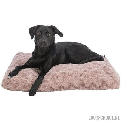 Trixie Hondenkussen Loki Gerecycled Hoekig Roze-TRIXIE-Louis Choice