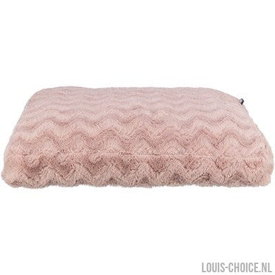 Trixie Hondenkussen Loki Gerecycled Hoekig Roze-TRIXIE-Louis Choice