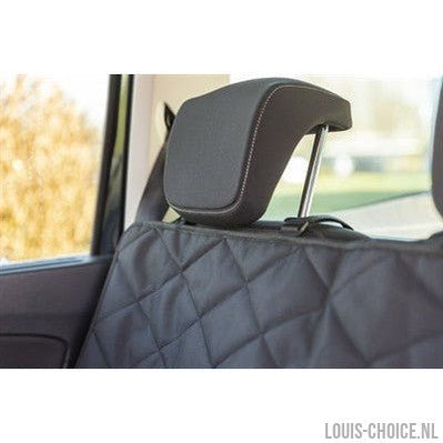 Trixie Hondenkussen Voor Autostoel Dubbel Zwart-TRIXIE-Louis Choice