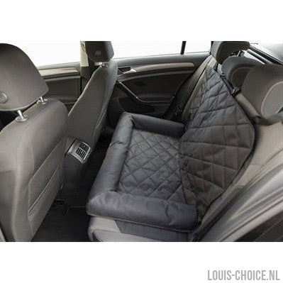 Trixie Hondenkussen Voor Autostoel Dubbel Zwart-TRIXIE-Louis Choice