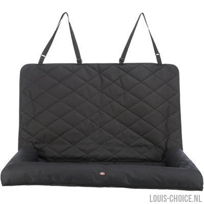 Trixie Hondenkussen Voor Autostoel Dubbel Zwart-TRIXIE-Louis Choice