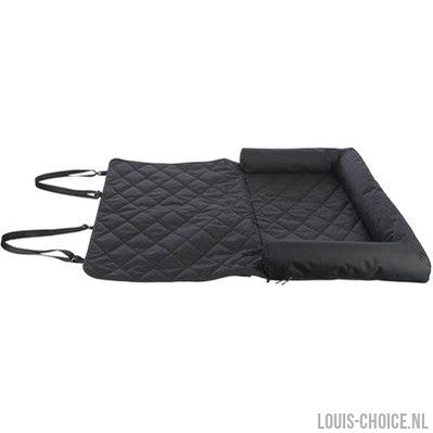 Trixie Hondenkussen Voor Autostoel Dubbel Zwart-TRIXIE-Louis Choice