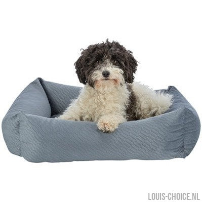 Trixie Hondenmand Alena Hoekig Blauw / Grijs-TRIXIE-Louis Choice