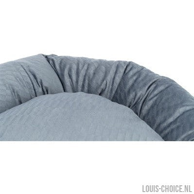 Trixie Hondenmand Alena Rond Blauw / Grijs-TRIXIE-Louis Choice