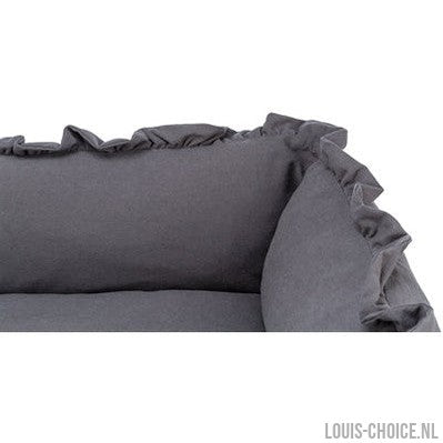 Trixie Hondenmand Amelie Hoekig Donkergrijs-TRIXIE-Louis Choice