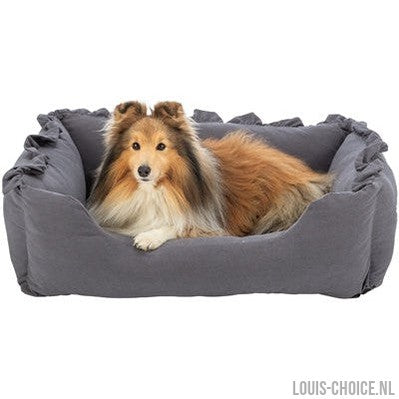 Trixie Hondenmand Amelie Hoekig Donkergrijs-TRIXIE-Louis Choice