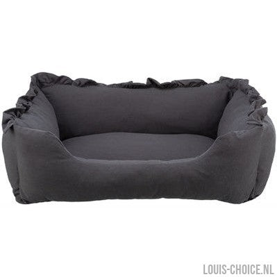 Trixie Hondenmand Amelie Hoekig Donkergrijs-TRIXIE-Louis Choice