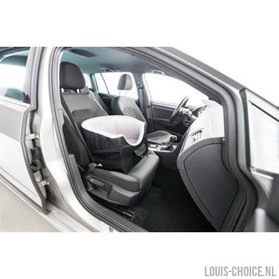 Trixie Hondenmand Autostoel Zwart / Grijs-TRIXIE-Louis Choice