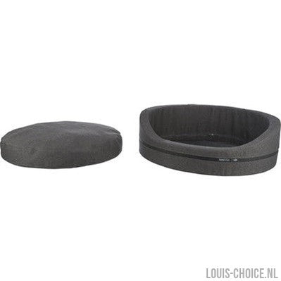 Trixie Hondenmand Citystle Ovaal Home Edition Donkergrijs-TRIXIE-Louis Choice