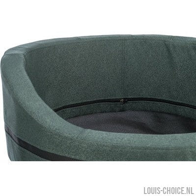 Trixie Hondenmand Citystyle Ovaal Donkergroen-TRIXIE-Louis Choice
