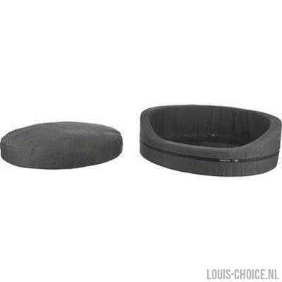 Trixie Hondenmand Citystyle Ovaal Home Edition Donkergrijs-TRIXIE-Louis Choice